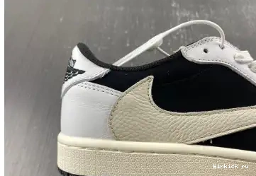 OG X 1 WHITE JORDAN BLACK TRAVIS AIR LOW SCOTT 0502
